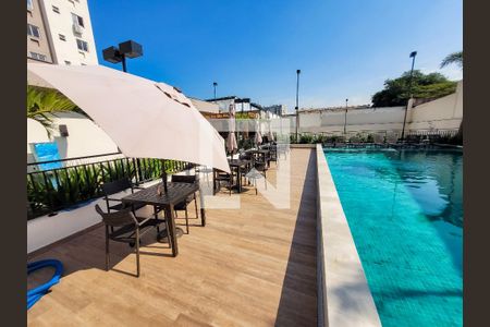 Apartamento para alugar com 43m², 2 quartos e 1 vagaÁrea comum - Piscina