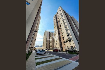 Apartamento para alugar com 43m², 2 quartos e 1 vagaFachada do Condomínio
