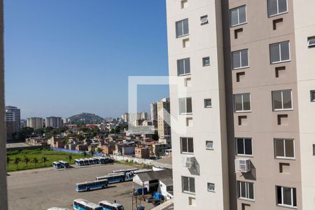 Varanda da Sala de apartamento para alugar com 2 quartos, 43m² em Engenho de Dentro, Rio de Janeiro
