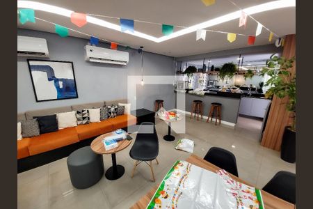 Apartamento para alugar com 43m², 2 quartos e 1 vagaÁrea comum - Salão de festas