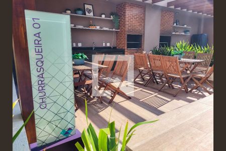 Apartamento para alugar com 43m², 2 quartos e 1 vagaÁrea comum - Churrasqueira