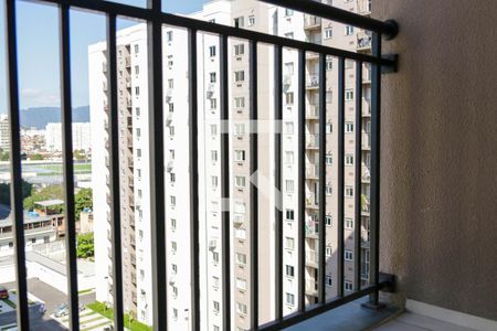 Varanda da Sala de apartamento para alugar com 2 quartos, 43m² em Engenho de Dentro, Rio de Janeiro