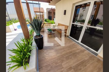 Apartamento para alugar com 43m², 2 quartos e 1 vagaÁrea comum