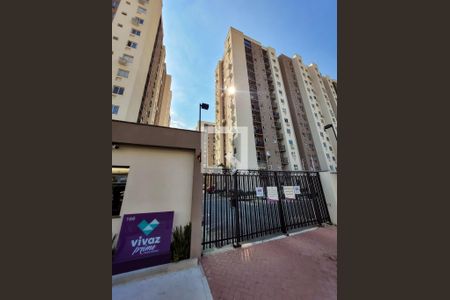Apartamento para alugar com 43m², 2 quartos e 1 vagaFachada do Condomínio