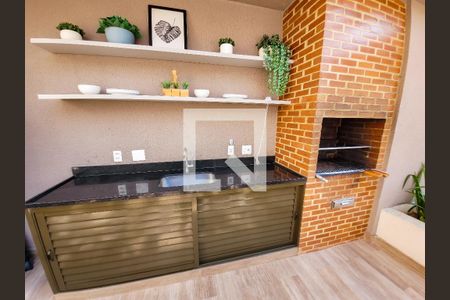 Apartamento para alugar com 43m², 2 quartos e 1 vagaÁrea comum - Churrasqueira