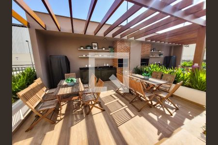 Apartamento para alugar com 43m², 2 quartos e 1 vagaÁrea comum - Churrasqueira