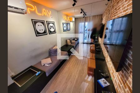 Apartamento para alugar com 43m², 2 quartos e 1 vagaÁrea comum - Sala de Vídeo