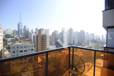 Apartamento à venda com 78m², 2 quartos e 2 vagasVaranda