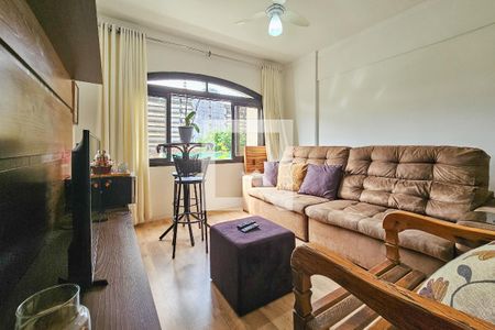 Sala de apartamento para alugar com 2 quartos, 90m² em Centro, Guarujá