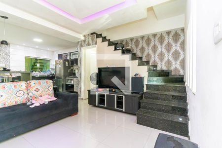 Sala de casa para alugar com 3 quartos, 150m² em Jardim São Carlos (zona Leste), São Paulo