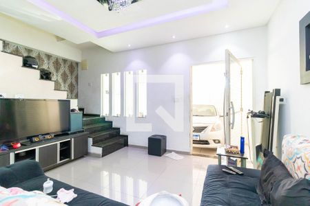 Sala de casa para alugar com 3 quartos, 150m² em Jardim São Carlos (zona Leste), São Paulo