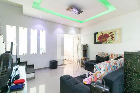 Sala de casa para alugar com 3 quartos, 150m² em Jardim São Carlos (zona Leste), São Paulo