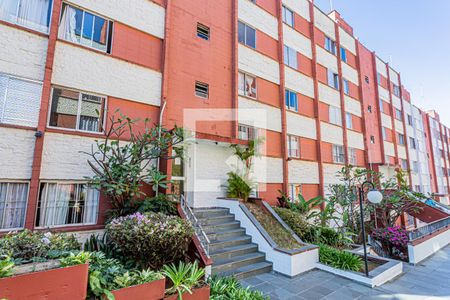 Apartamento à venda com 71m², 2 quartos e sem vagaFachada do bloco