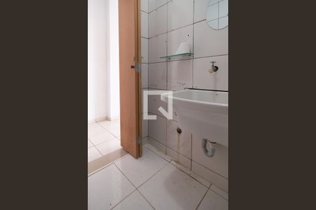 Apartamento para alugar com 47m², 1 quarto e sem vagaBanheiro / Área de Serviço