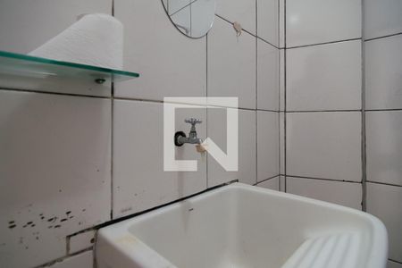 Apartamento para alugar com 47m², 1 quarto e sem vagaBanheiro / Área de Serviço