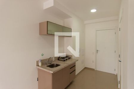 Studio à venda com 26m², 1 quarto e sem vaga Studio à venda com 26m², 1 quarto e sem vagaCozinha
