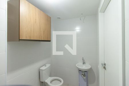 Studio à venda com 26m², 1 quarto e sem vaga Studio à venda com 26m², 1 quarto e sem vagaBanheiro