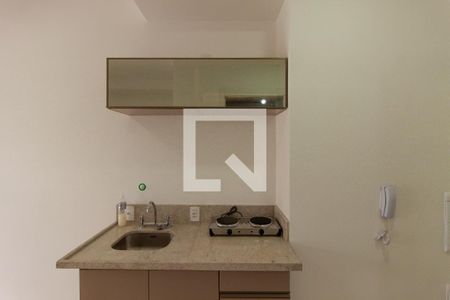 Studio à venda com 26m², 1 quarto e sem vaga Studio à venda com 26m², 1 quarto e sem vagaCozinha