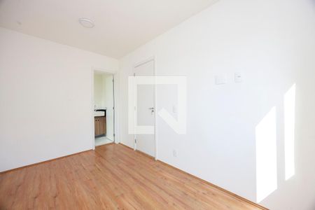 Suíte de apartamento para alugar com 1 quarto, 27m² em Jardim Caravelas, São Paulo