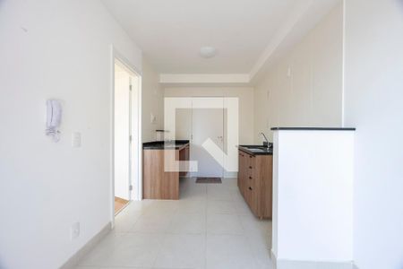 Sala de apartamento para alugar com 1 quarto, 27m² em Jardim Caravelas, São Paulo