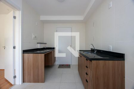 Apartamento à venda com 27m², 1 quarto e sem vagaCozinha