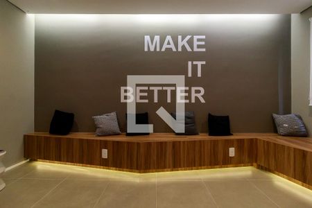 Apartamento à venda com 27m², 1 quarto e sem vagaCoworking