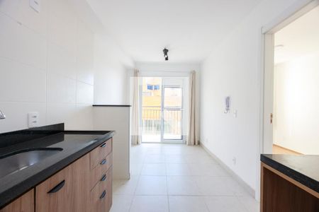 Sala de apartamento para alugar com 1 quarto, 27m² em Jardim Caravelas, São Paulo