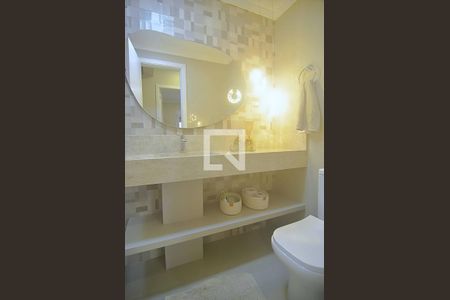 Apartamento à venda com 76m², 3 quartos e 2 vagasBanheiro Social