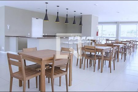 Apartamento à venda com 76m², 3 quartos e 2 vagasÁrea comum - Salão de festas