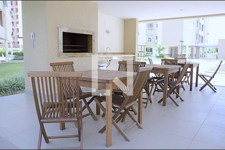 Apartamento à venda com 76m², 3 quartos e 2 vagasChurrasqueira