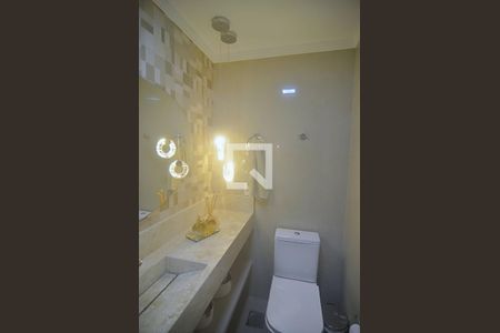 Apartamento à venda com 76m², 3 quartos e 2 vagasBanheiro Social