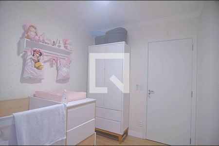 Apartamento à venda com 76m², 3 quartos e 2 vagasQuarto 2