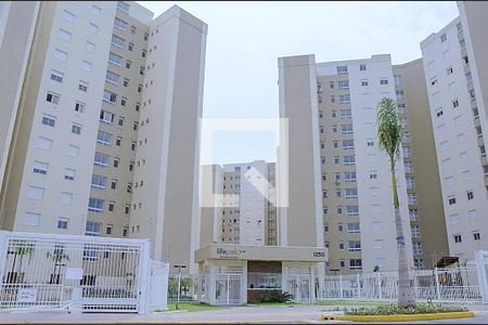 Apartamento à venda com 76m², 3 quartos e 2 vagasFachada