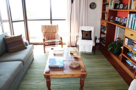 Sala de apartamento à venda com 3 quartos, 280m² em Perdizes, São Paulo