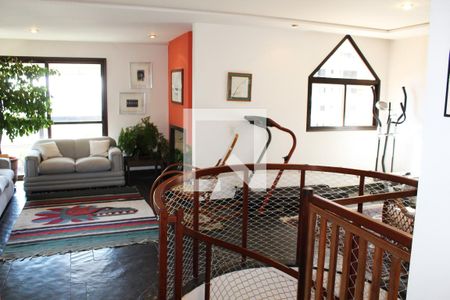 Apartamento à venda com 280m², 3 quartos e 4 vagasSala na Cobertura