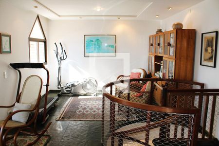 Apartamento à venda com 280m², 3 quartos e 4 vagasSala na Cobertura