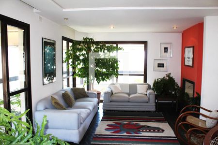 Apartamento à venda com 280m², 3 quartos e 4 vagasSala na Cobertura