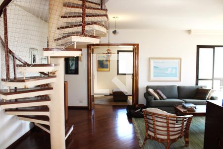 Sala de apartamento à venda com 3 quartos, 280m² em Perdizes, São Paulo