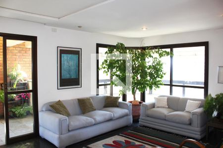 Apartamento à venda com 280m², 3 quartos e 4 vagasSala na Cobertura