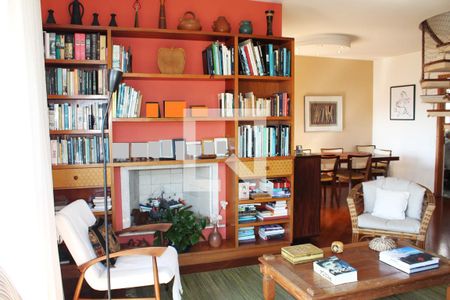 Sala de apartamento à venda com 3 quartos, 280m² em Perdizes, São Paulo