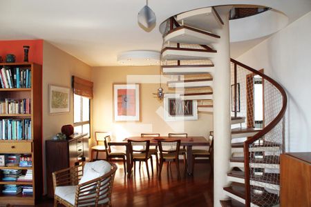 Sala de apartamento à venda com 3 quartos, 280m² em Perdizes, São Paulo