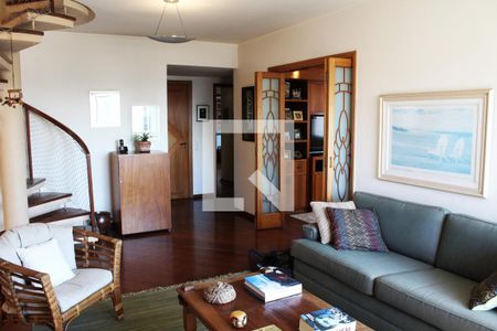 Sala de apartamento à venda com 3 quartos, 280m² em Perdizes, São Paulo