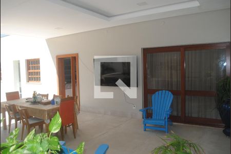 Casa para alugar com 400m², 4 quartos e 3 vagasÁrea gourmet