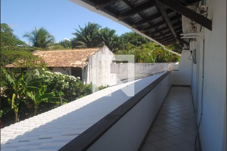 Casa para alugar com 400m², 4 quartos e 3 vagasVaranda da suíte 2