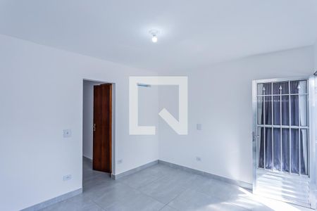 Sala e cozinha de casa para alugar com 1 quarto, 36m² em Freguesia do Ó, São Paulo