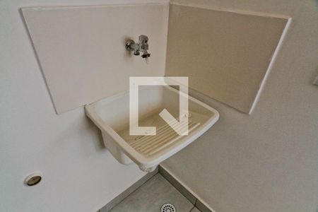 Studio para alugar com 30m², 1 quarto e sem vaga Studio para alugar com 30m², 1 quarto e sem vagaCozinha e Área de Serviço