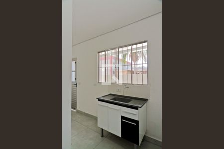 Studio para alugar com 30m², 1 quarto e sem vaga Studio para alugar com 30m², 1 quarto e sem vagaCozinha e Área de Serviço