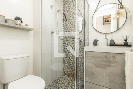 Apartamento à venda com 62m², 2 quartos e 1 vagaBanheiro