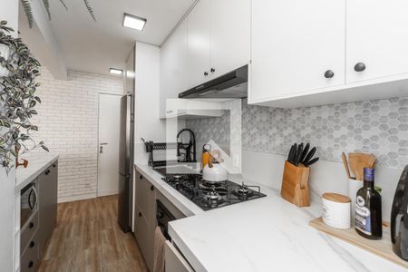 Apartamento à venda com 62m², 2 quartos e 1 vagaCozinha e Área de Serviço