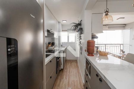 Apartamento à venda com 62m², 2 quartos e 1 vagaCozinha e Área de Serviço